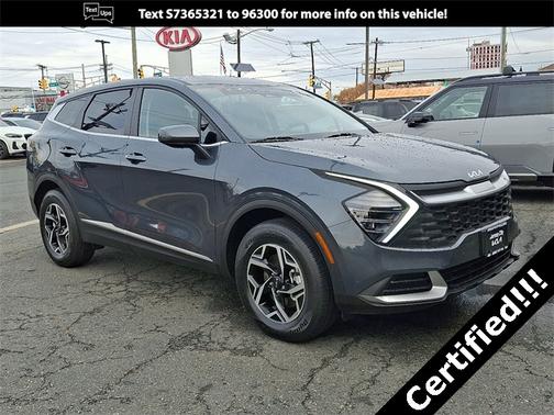 2025 Kia Sportage LX