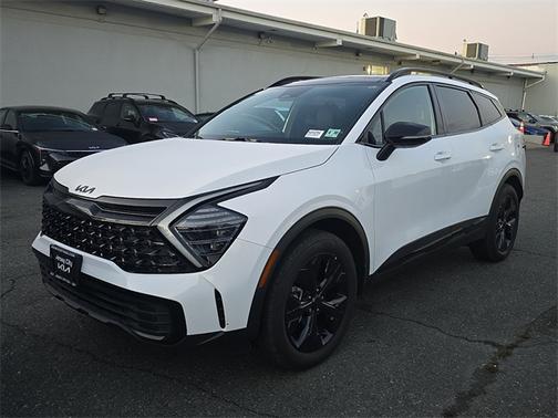 2025 Kia Sportage X-Line