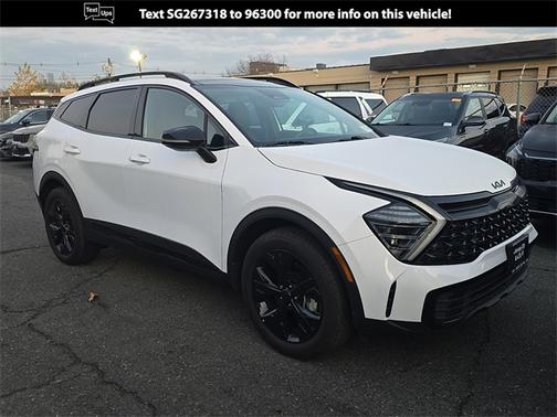 2025 Kia Sportage X-Line