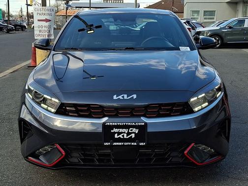 Gray 2023 Kia Forte GT-Line