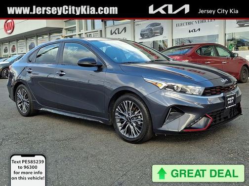 Gray 2023 Kia Forte GT-Line