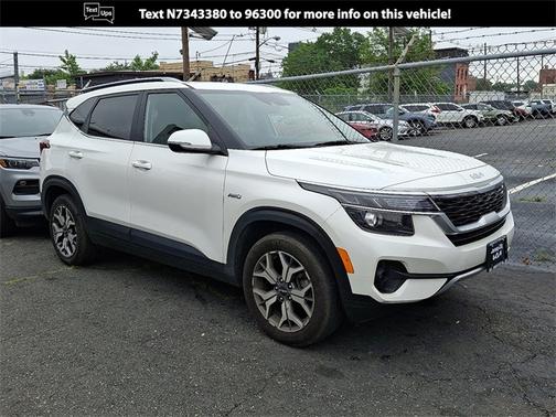 2022 Kia Seltos EX