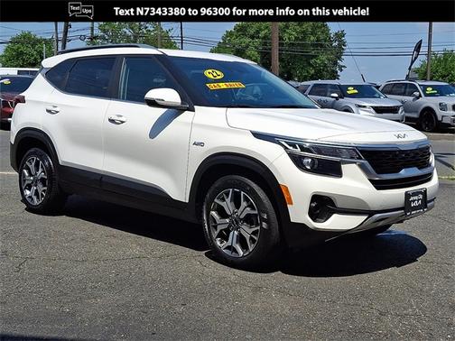 2022 Kia Seltos EX