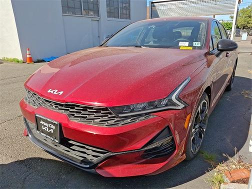 2022 Kia K5 GT-Line
