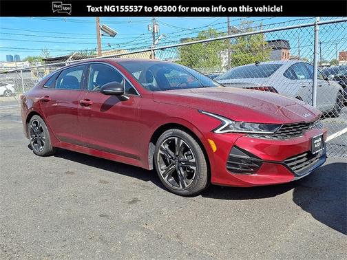2022 Kia K5 GT-Line