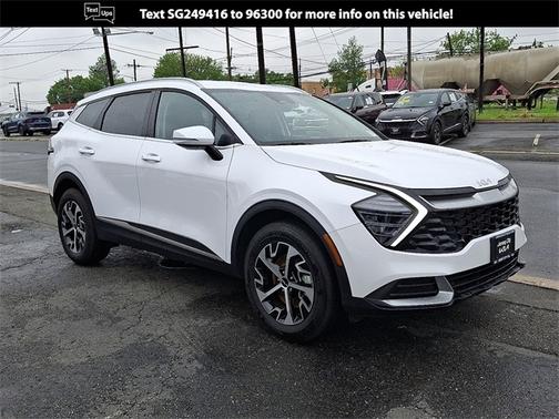 2025 Kia Sportage EX