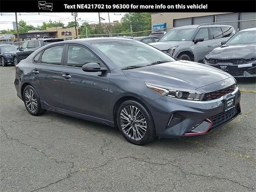 2022 Kia Forte GT-Line