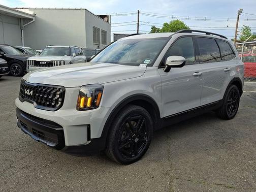 Gray 2024 Kia Telluride EX X-Line