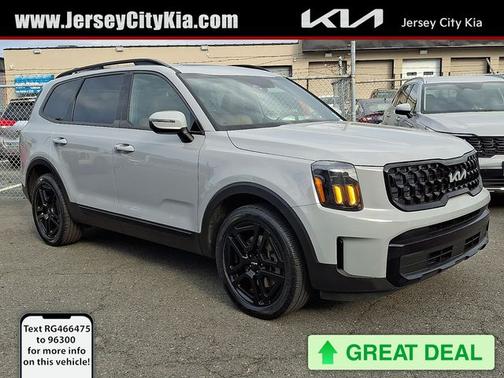 Gray 2024 Kia Telluride EX X-Line