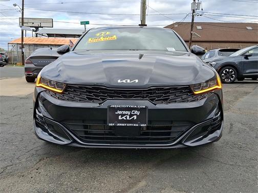 2022 Kia K5 GT-Line