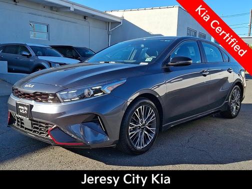 Gray 2024 Kia Forte GT-Line