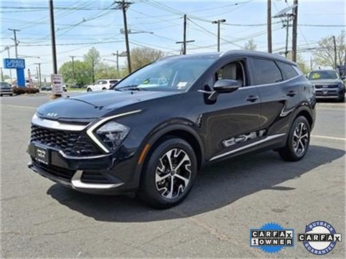 2023 Kia Sportage Hybrid EX