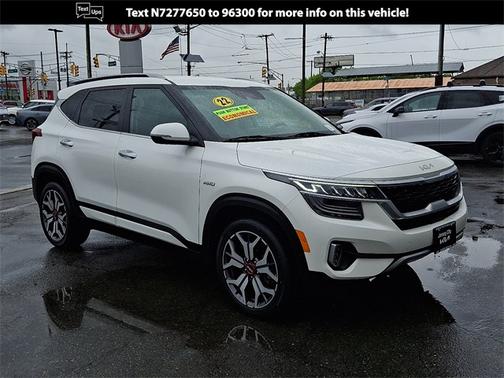 2022 Kia Seltos SX