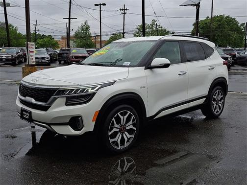 2022 Kia Seltos SX