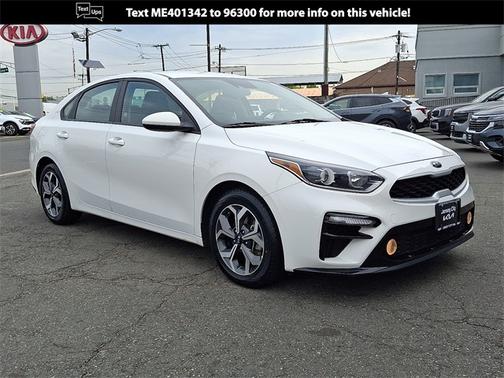 2021 Kia Forte LXS