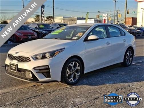 2021 Kia Forte LXS