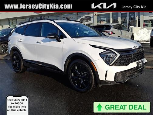 2025 Kia Sportage X-Line