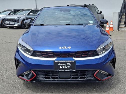 Deep Sea Blue 2024 Kia Forte GT-Line