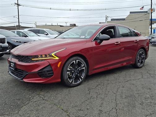2022 Kia K5 GT-Line