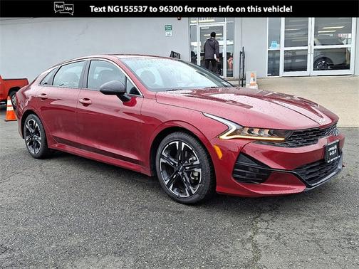 2022 Kia K5 GT-Line