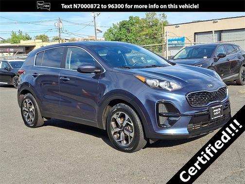 2022 Kia Sportage LX