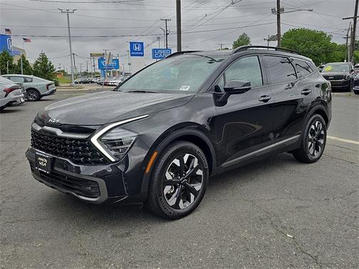 2024 Kia Sportage Plug-In Hybrid X-Line Prestige