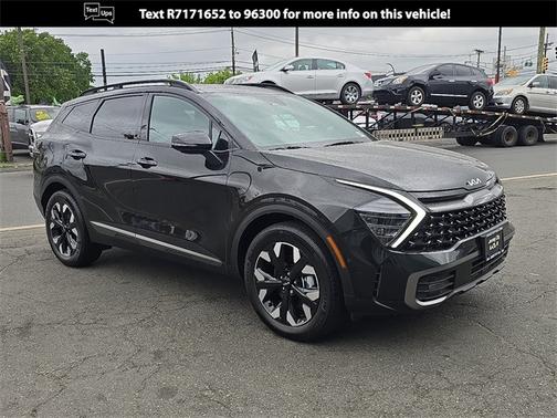 2024 Kia Sportage Plug-In Hybrid X-Line Prestige