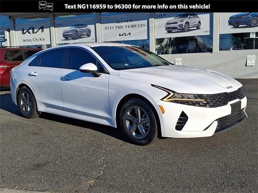 2022 Kia K5 LXS