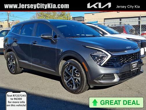 Gray 2024 Kia Sportage EX
