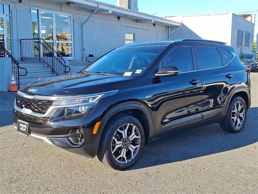2022 Kia Seltos EX