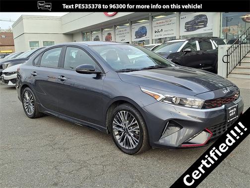 2023 Kia Forte GT-Line