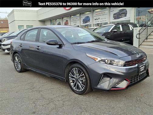 2023 Kia Forte GT-Line