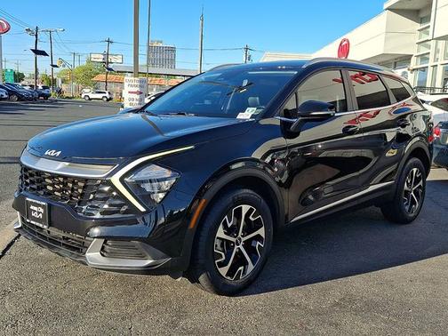 Ebony Black 2023 Kia Sportage EX