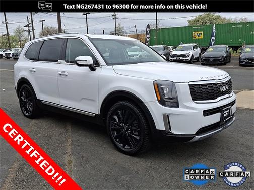 2022 Kia Telluride EX