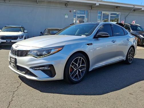 Sparkling Silver 2019 Kia Optima SX