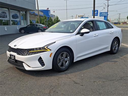2021 Kia K5 LXS
