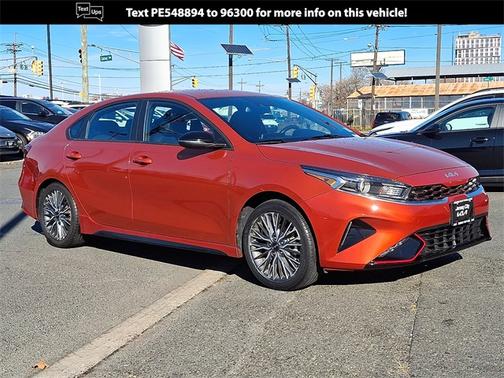 2023 Kia Forte GT-Line