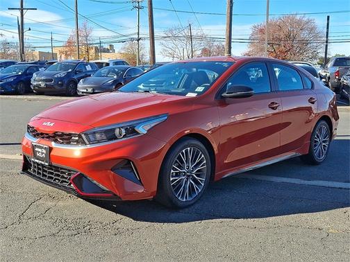 2023 Kia Forte GT-Line