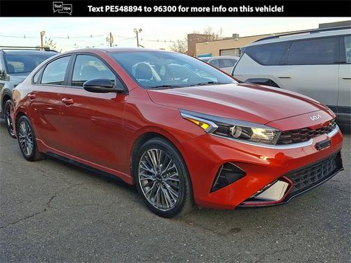 2023 Kia Forte GT-Line
