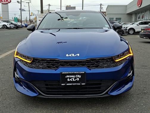 Sapphire Blue 2022 Kia K5 GT-Line