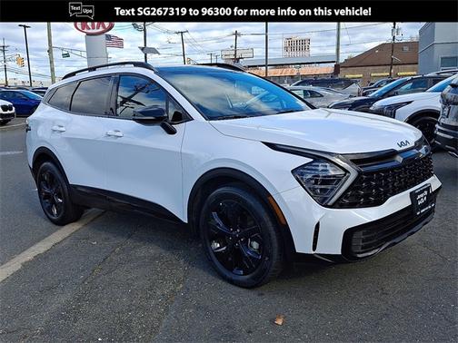 2025 Kia Sportage X-Line