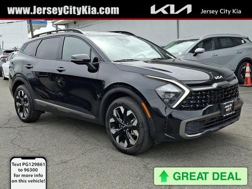 Ebony Black 2023 Kia Sportage X-Line