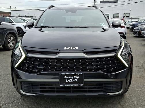 Ebony Black 2023 Kia Sportage X-Line