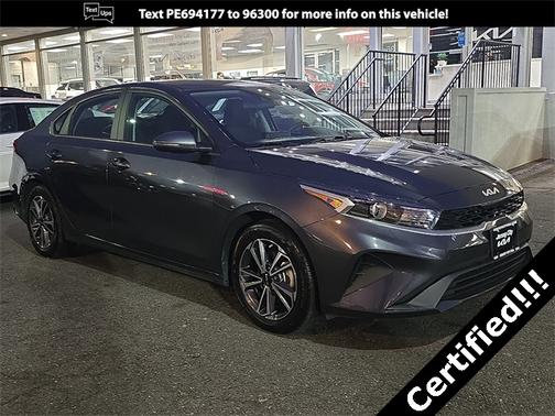 2023 Kia Forte LXS