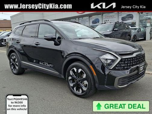 Ebony Black 2023 Kia Sportage X-Line