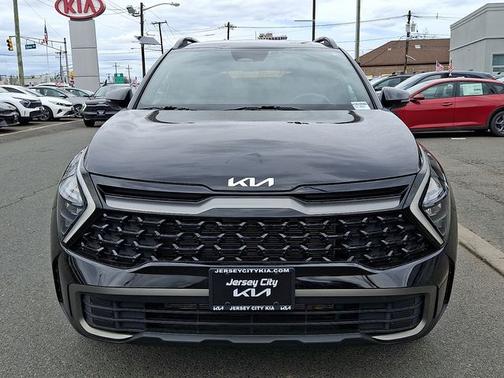 Ebony Black 2023 Kia Sportage X-Line