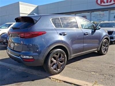 2022 Kia Sportage Nightfall