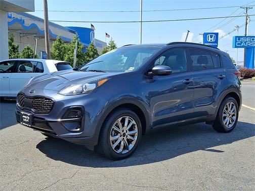 2022 Kia Sportage Nightfall