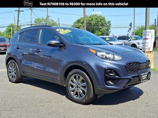 2022 Kia Sportage Nightfall
