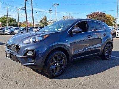 2022 Kia Sportage Nightfall